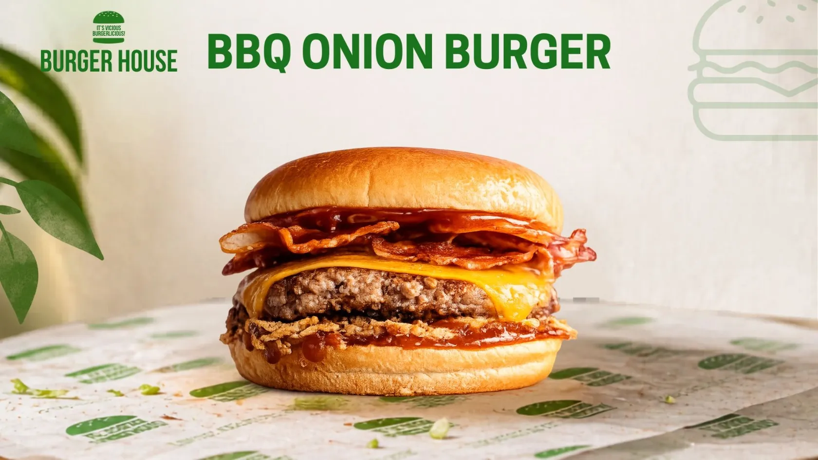 BBQ Onion Burger