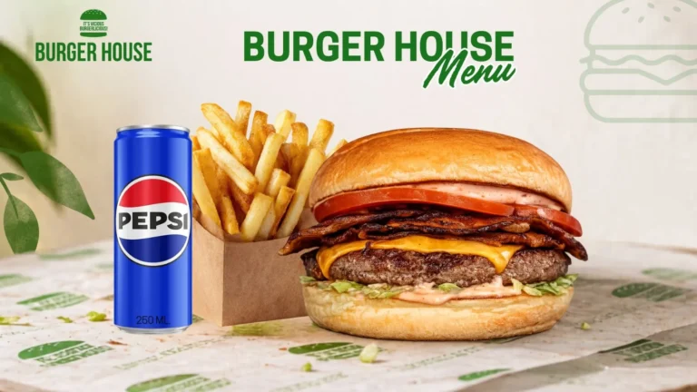 Meniu Burger House