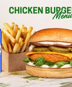 Meniu Chicken Burger