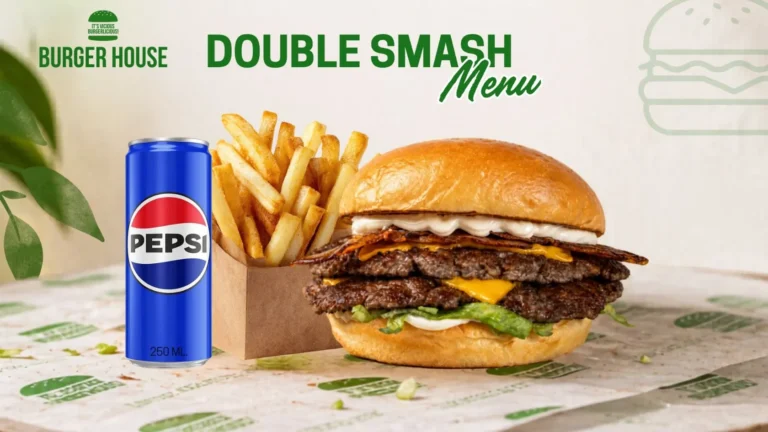 Meniu Dublu Smash