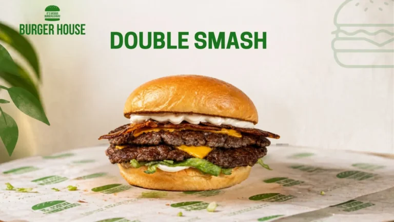 Dublu Smash Burger
