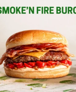Smokey Fire Burger