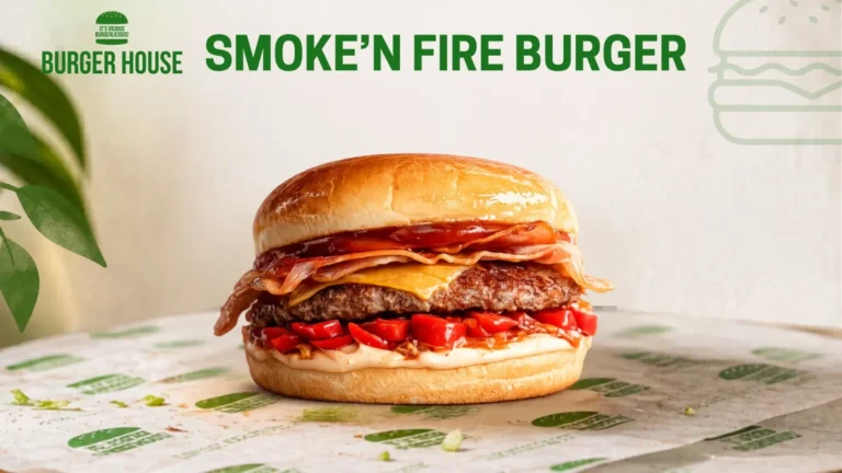 Smokey Fire Burger