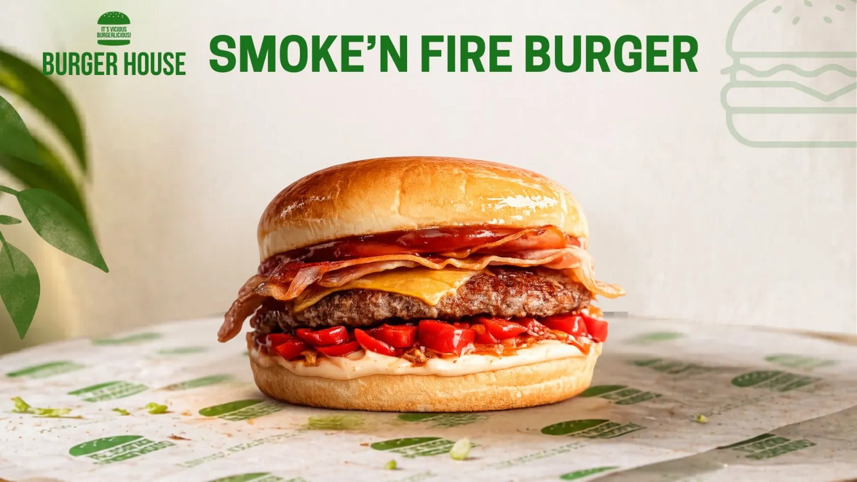 Smokey Fire Burger