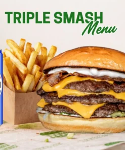 Meniu Triplu Smash