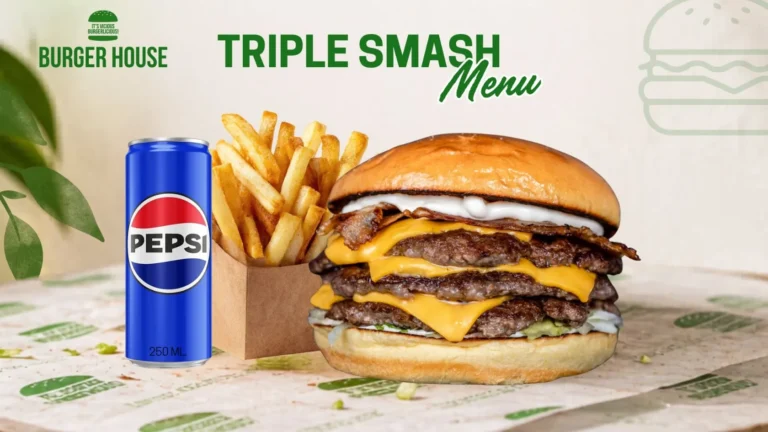Meniu Triplu Smash