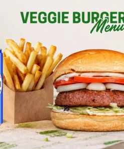 Meniu Veggie Burger