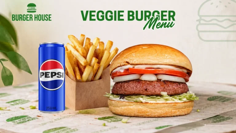Meniu Veggie Burger
