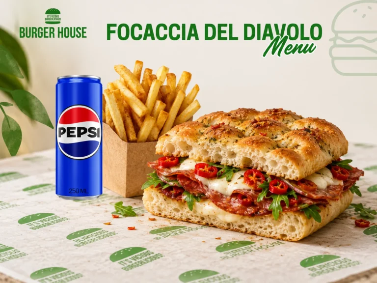 Meniu Panino del Diavolo