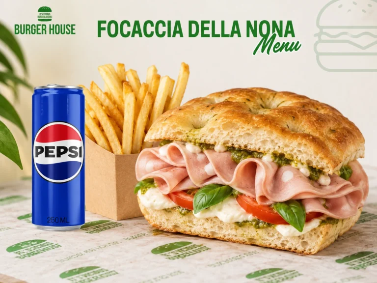 Meniu Panino della Nona