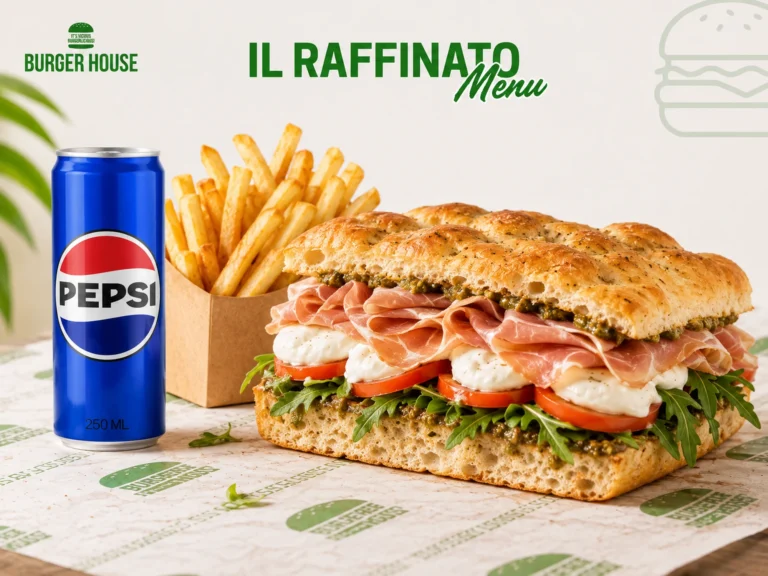Meniu Panino Il Raffinato