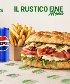 Meniu Panino Il Rustico Fine