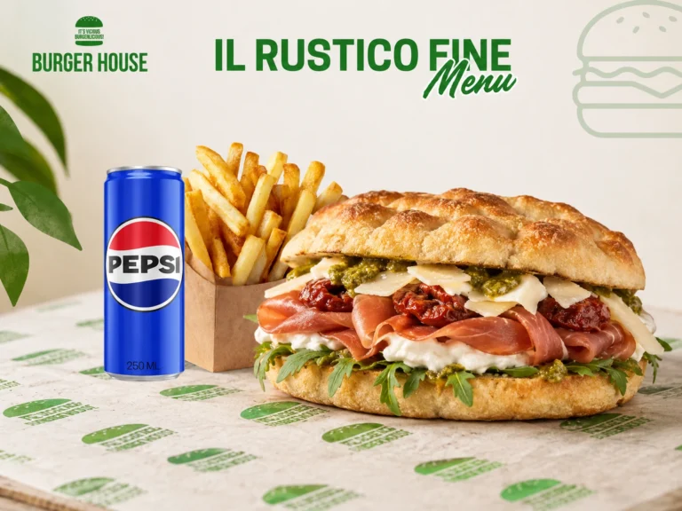 Meniu Panino Il Rustico Fine