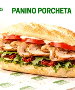 Meniu Panino Porcheta